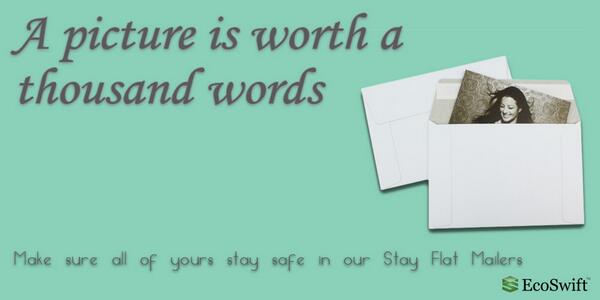 EcoSwiftPS's tweet image. Keep contents secure for mailing any paper goods you don&apos;t want bending in the mail. ecoswift.com/stay-flat-mail…
