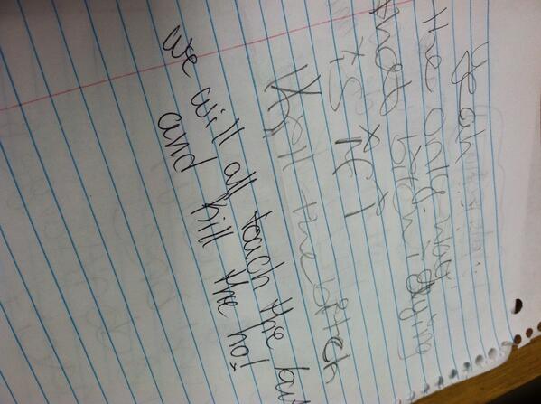 emo_fur's tweet image. #notepassing the pen is me xD