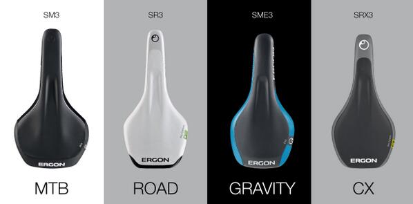 We support your discipline. #ergon #saddles #choices