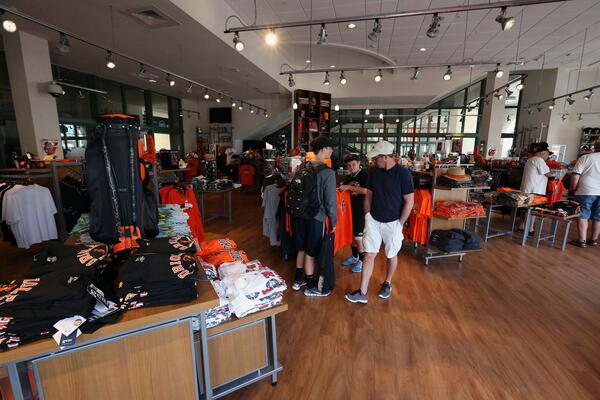 Baltimore Orioles on X: The #Orioles Official Team Store at Ed