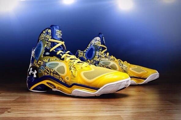 seth curry under armour shoes