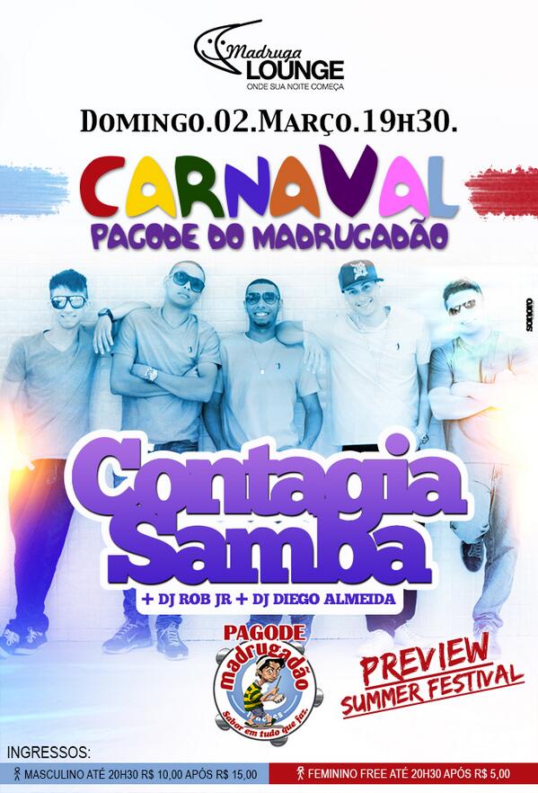 MADRUGADAObnu's tweet photo. Carnaval é alegria, e nada mais conbina com isso do @MADRUGADAObnu  Então bora pra ca!!!!! http://t.co/euqbmlRYJB