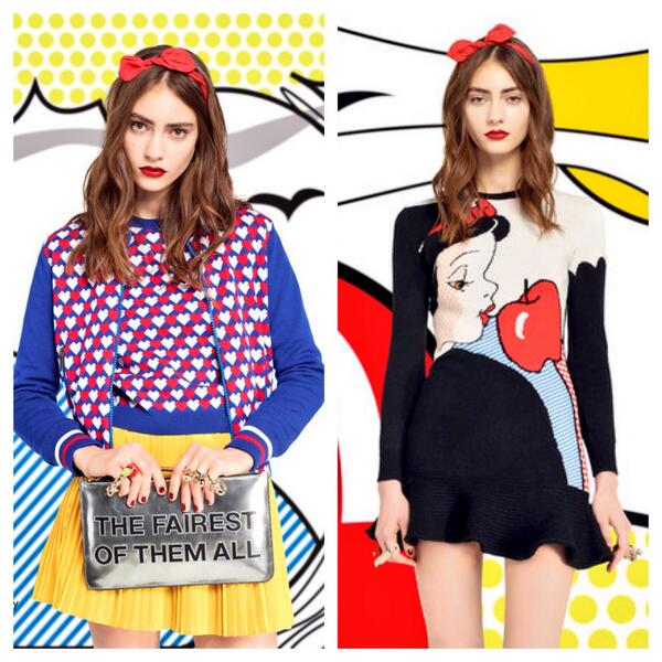 X from awesome Red Valentino Snow White Collection http://t.co/HAGMh7PaV6」 / X