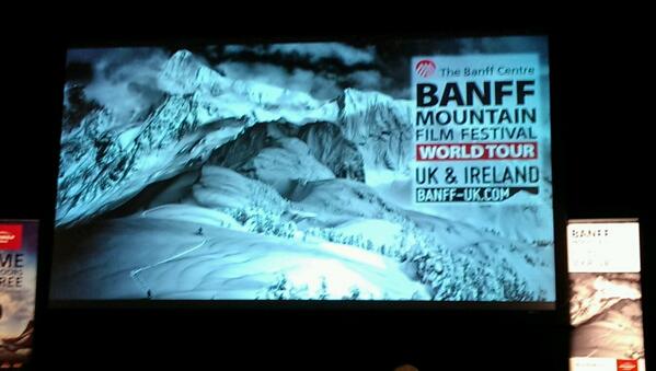 TukTukCM's tweet photo. Just taken our seats for the @UKBanffFilmFest at @Staff_Gatehouse with @mjstanaway #excited http://t.co/B2qTUhJyly
