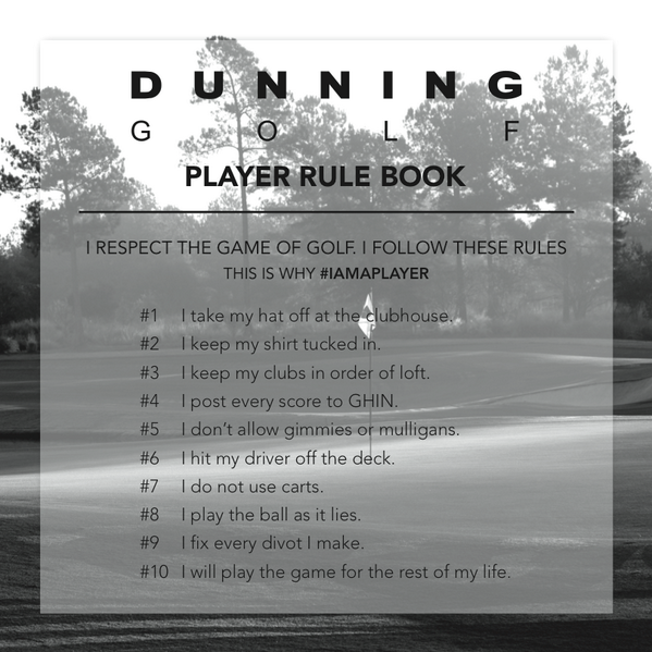 DunningGolf's tweet photo. If you follow any of the #IAMAPLAYER rules, then visit The Players Shop: http://t.co/loZcc3XhpQ http://t.co/66QmSA4lgl