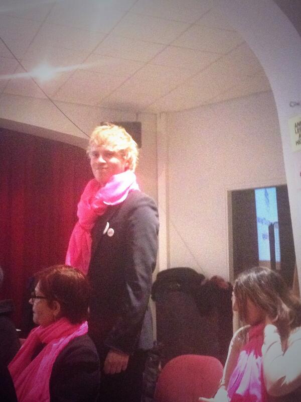 Notre cher #JRG,  Louis Bouchardeau, cité pour son implication par <a href="/annick_lepetit/">Annick Lepetit</a> ! #17equiose