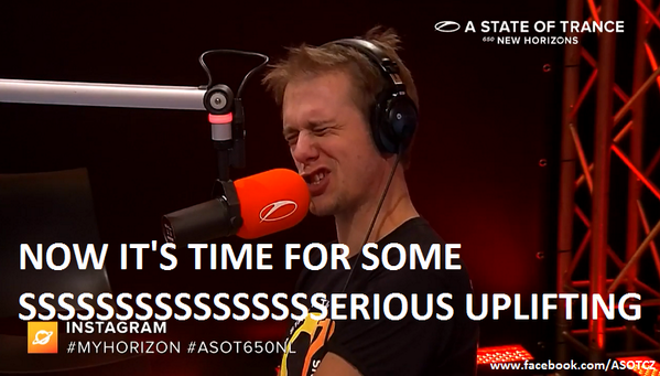 asotcz's tweet image. Now iťs time for some Sssssssssssssssssserious uplifting! :) #ASOT652 @asot