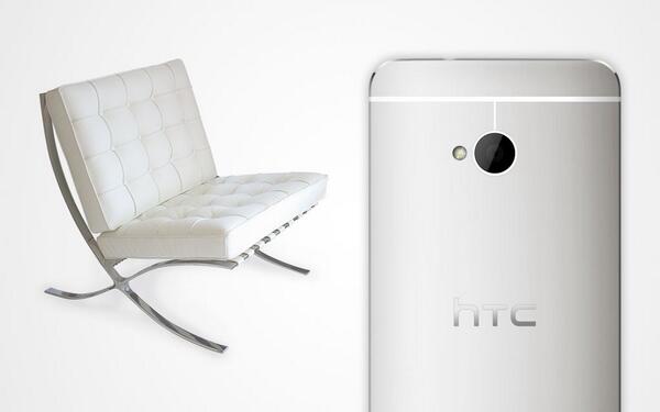 htc's tweet photo. We just proved that good design makes us happy. High fives all around. http://t.co/iBK832kQJb
