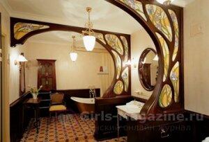 Стиль Модерн в интерьере girls-magazine.ru/home/167-stil-…