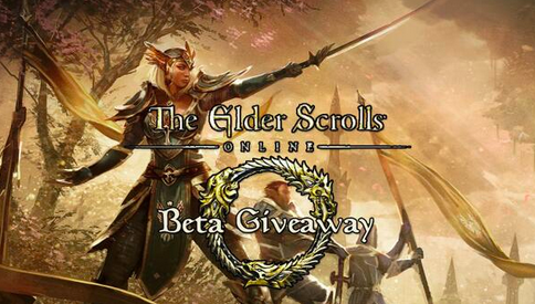 GameSpot's tweet image. #Giveaway: We've got more beta keys for The Elder Scrolls Online, hurry up and grab one! l.gamespot.com/1ppVIP8
