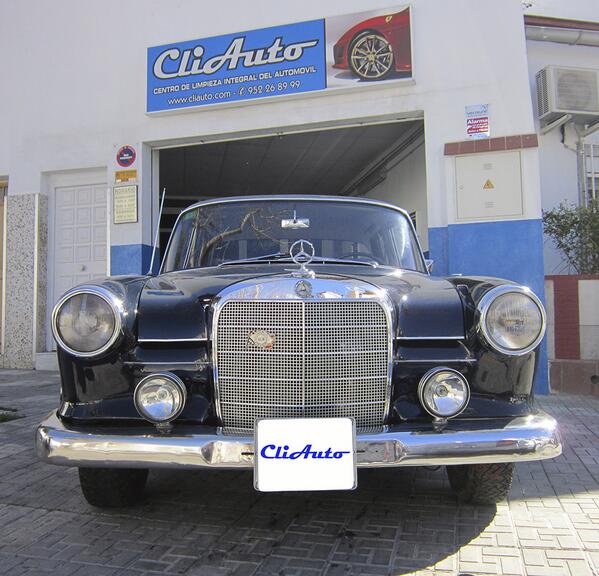 CliAuto's tweet image. Les mostramos este bonito Mercedes del año 1963 para ALQUILER de coche de BODAS y Eventos.Contacte al 952 268 999