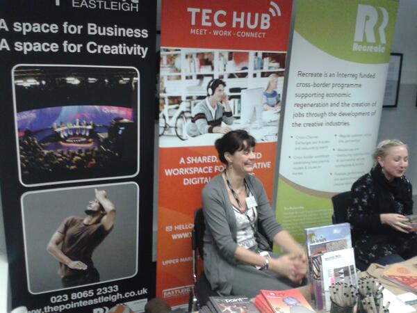 JoWelchTweets's tweet image. Had some rewarding chats with people about the power of the arts @CreativeNetSth @CreateEastleigh