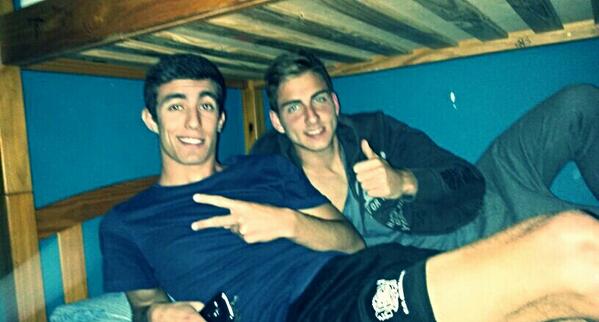 Sergio3128's tweet photo. En tefia con el crack @GuilleFr2 http://t.co/f17mhlo5F1