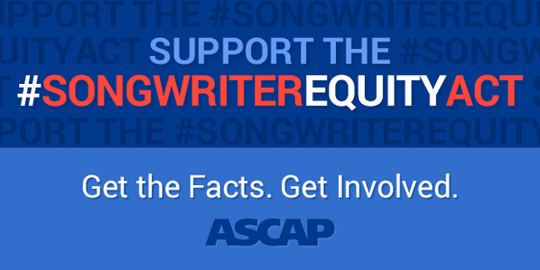 I support the #SongwriterEquityAct and fair pay for music creators! Get the facts + Retweet:  ascap.com/playback/2014/…