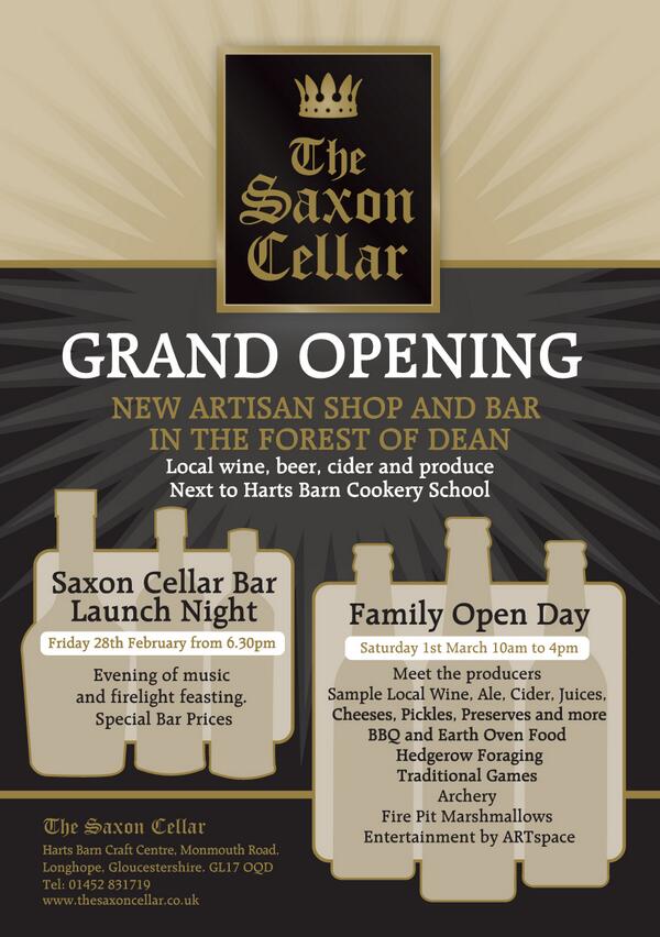 Opening this weekend! Meet the producers, toast marshmallows, sample local wine and ale and keep warm by the fire!