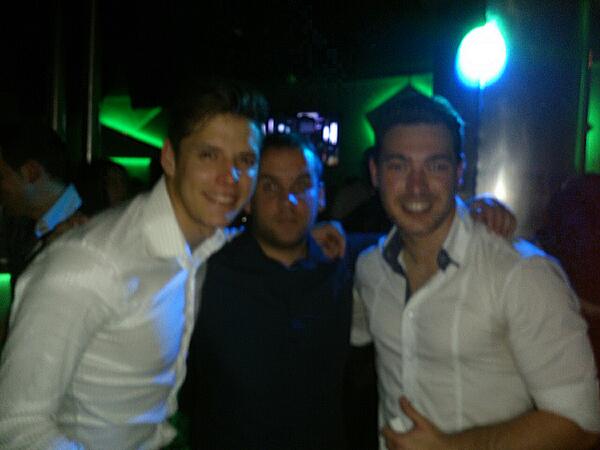 Gran fin de semana pasado, en "Kapital", junto al <a href="/_Dudu_9/">Eduardo Jaén</a> y con la presencia de <a href="/11Luismi/">Luis Miguel Marti</a>.