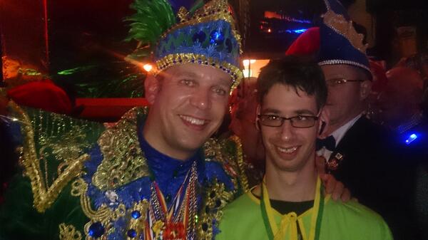 Prima DOA bal in schafrath. Het feestje is begonnen