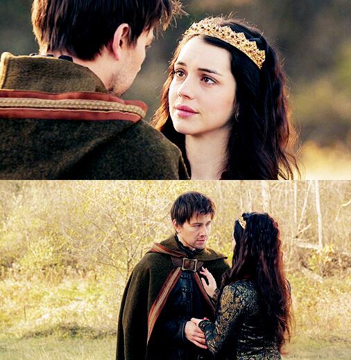 If I'm married to you, you'll be my family. I'll be in it for you, and only you. Say Yes Mary