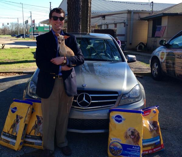 Bryan Jeansonne ⚖️ (@bjeansonne) on Twitter photo Using my <a href="/MBOBR/">Mercedes-Benz of Baton Rouge</a> #MonthWithMercedes to do some good, donating <a href="/PedigreeUS/">PEDIGREE</a> dog food to the <a href="/YelpBR/">Yelp! Baton Rouge</a> dog shelter Using my <a href="/MBOBR/">Mercedes-Benz of Baton Rouge</a> #MonthWithMercedes to do some good, donating <a href="/PedigreeUS/">PEDIGREE</a> dog food to the <a href="/YelpBR/">Yelp! Baton Rouge</a> dog shelter