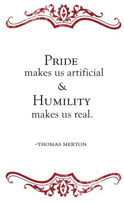 suscaminos's tweet image. #PrideandHumility