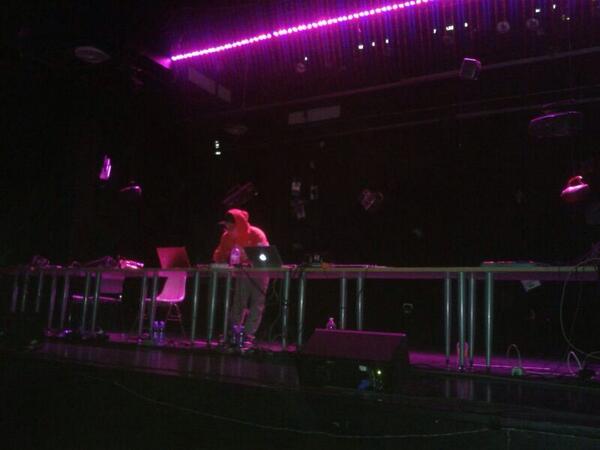 museodelchopo's tweet photo. Con música y experimentación sonora festejamos los 12 años de #Abolipop http://t.co/wet8IPP2pq
