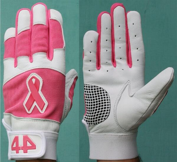 laflamablanca49's tweet image. Ordered my #SwingForTheCure batting gloves today! Ready to be Team 44 member @44ProGloves
