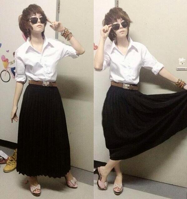 GNappy_'s tweet photo. สอบวันสุดท้ายละครัช..... อื้มดีจายยย *0* http://t.co/uyVO2YlGTc