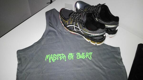 Ready for the <a href="/thewarriorrace/">Warrior Race</a> tomorrow... #MasterOfSweat <a href="/Chris_99_/">Chris Leeson</a> <a href="/adz32/">Adelene Morais</a>