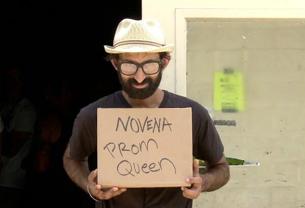 #TBT to last week when we found out <a href="/thearjunsingh/">Arjun Singh</a> was a secret #WarpedRoadies spy. Watch: on.fuse.tv/1eC26dh