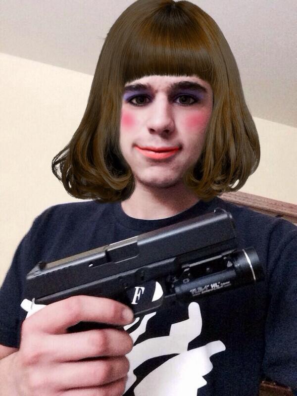 PerfectButches's tweet photo. @maniiloco this butch ain't playin http://t.co/YJ1u88mt9M