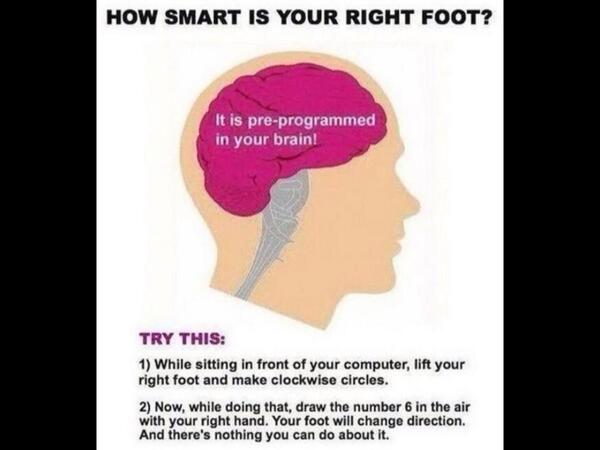 MrComputerNut's tweet image. Bet you never knew that! #ExcerciseYourMind #BrainExcercise