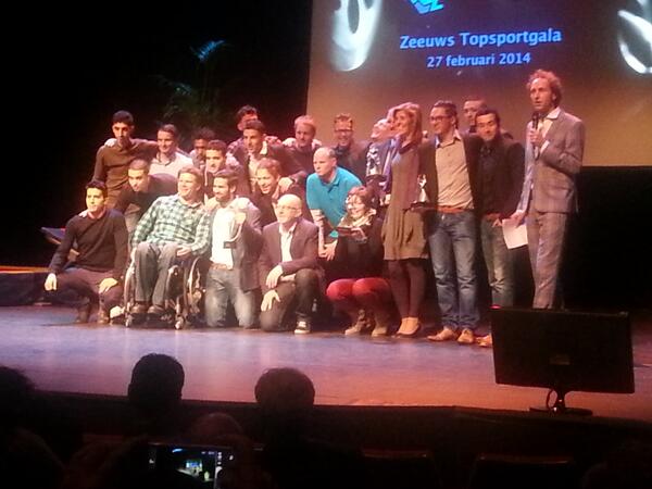 De winnaars van vanavond! #sportgalaZLD