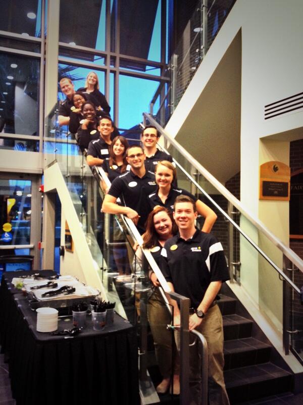 4EVERKnightsUCF's tweet photo. We're ready to meet and greet! We'll see you all at 6:30. #4EK http://t.co/QeTwMxYqkP