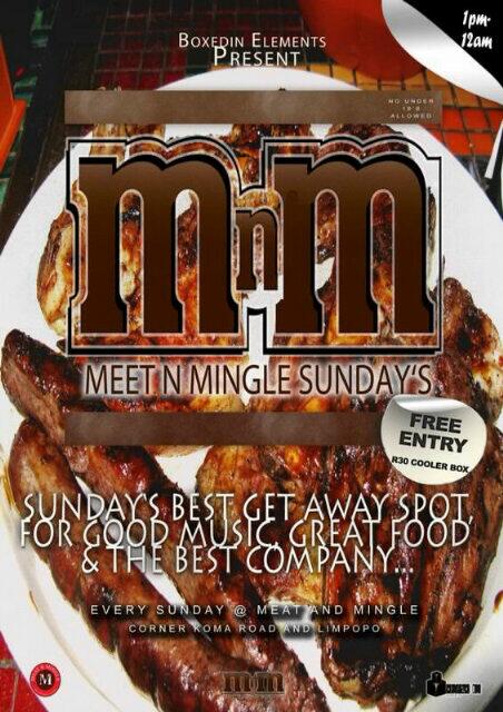 meatandmingle's tweet photo. 2 sleeps to go then we Meet n mingle @meatandmingle corner limpopo and koma road soweto. Cum join us. http://t.co/LLDx8hilVz