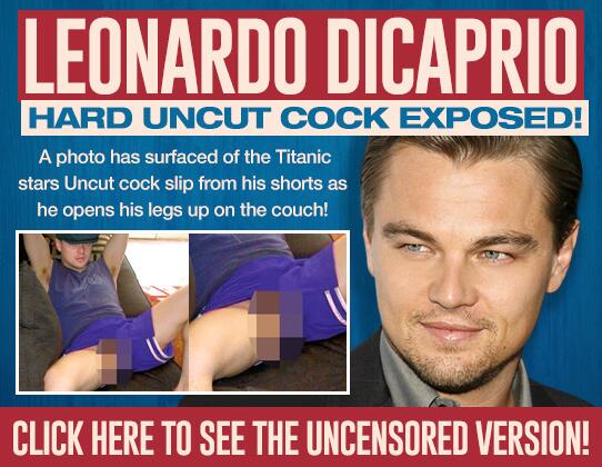 Leo Dicaprio Penis 92