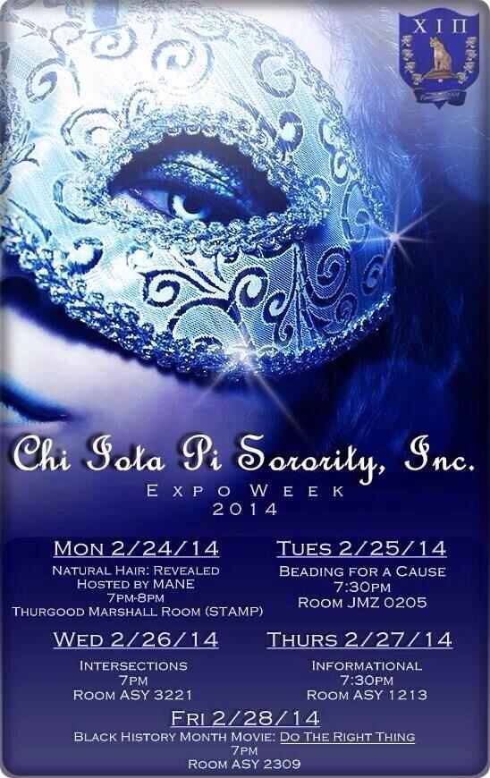 ChiIotaPi's tweet photo. TONIGHT ASY 1213! Come learn more about CIP, meet sisters and bond at our 1st informational of the semester! http://t.co/UjoIu7GDvi