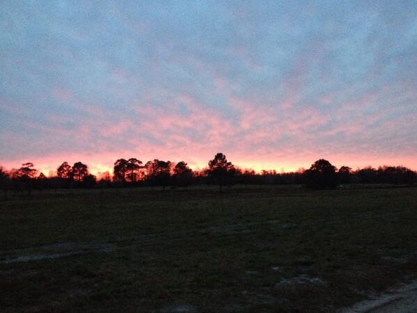 #sunset over #festivalgrounds <a href="/FLcracker_ranch/">Florida Cracker</a>