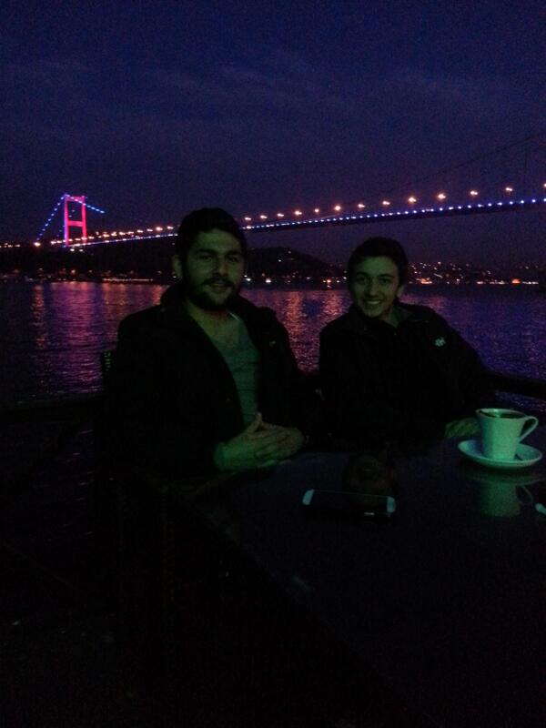 dadek0's tweet photo. Seversin sen :) @HACIOGLUBekir http://t.co/QpZ3G0J7w0