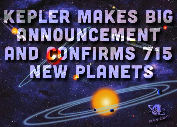 Penny4NASA1's tweet photo. #WhatisNASAFor? How about setting new records and confirming 715 new planets! Amazing job @NASAKepler! #Penny4NASA http://t.co/XrXVGfgWfr