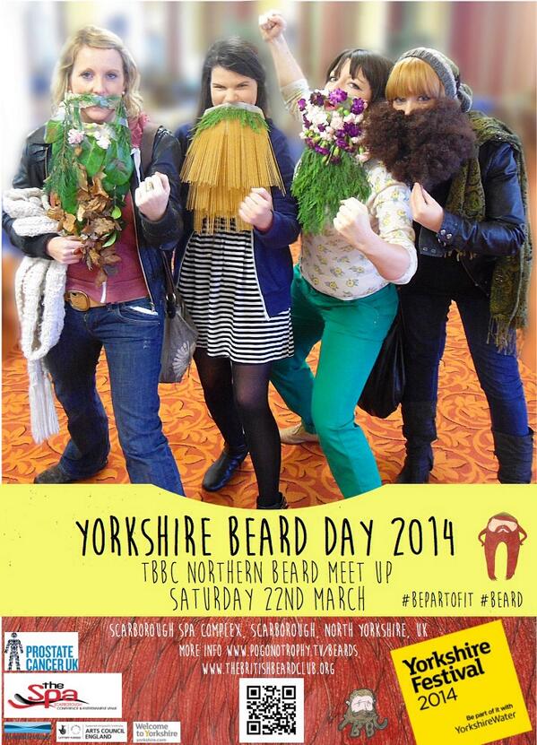 thejawline's tweet photo. @Blipfoto Yorkshire Beard Day 2014 this year takes place on Saturday 22nd March http://t.co/6o9r6xJ0wd :) http://t.co/i5vUMI2xK7