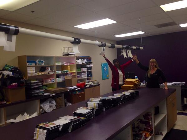 JazzerciseT_D's tweet photo. It's a wrap! Shipping is complete :-). http://t.co/uFVKSxfCjJ