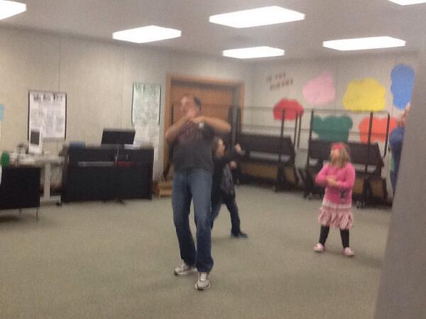 Learning moves for your next Flashmob!  #pheSTEAM