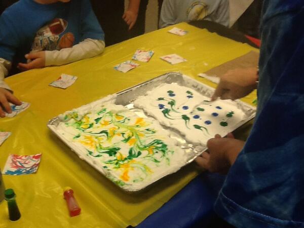 Creating Faux Marble! #pheSTEAM