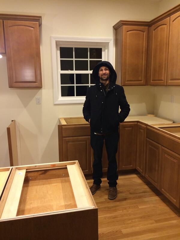 SeppiTheGreat's tweet photo. New house almost finished! Can't wait to play in my new yard with my dada! http://t.co/JcCwoMbPZt
