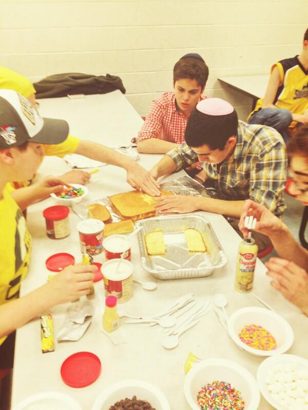 Sophomores doing some serious culinary planning #tabccw #stormadar
