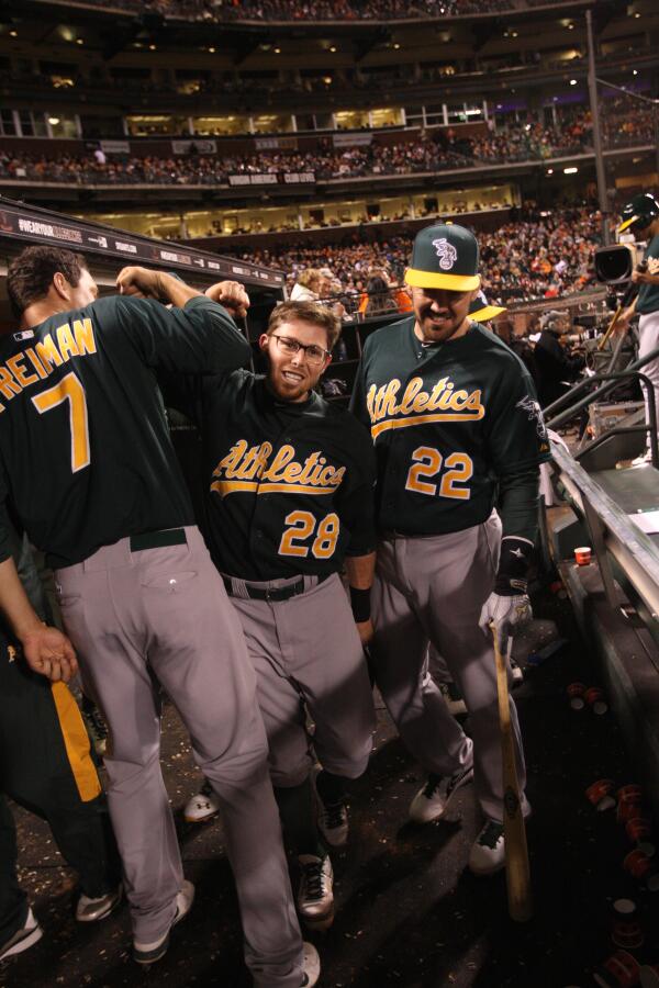 Athletics tweet media