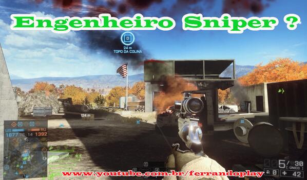 FerrandoPlay's tweet image. novo vídeo no nosso canal. um "show" no BF4:
youtube.com/watch?v=2WXFEt…