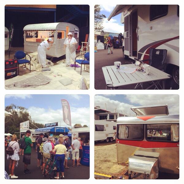 There's lots to do down at Mystery Creek today and the CamperCare NZ Motorhome & Caravan show is on all weekend #fun
