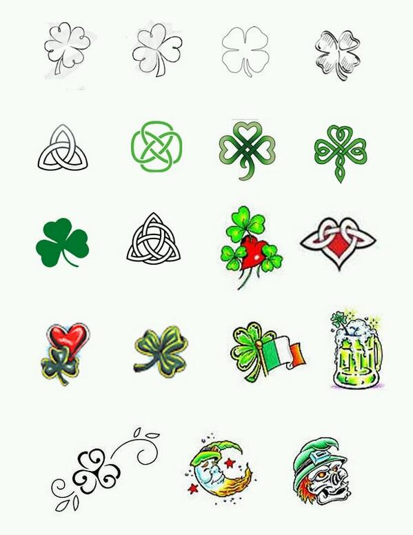 Join us at Grit N Glory tomorrow as we celebrate St Patricks Day with 100  walkin tattoos from our custom flash sh  Flash tattoo Tattoo stencils  Small tattoos