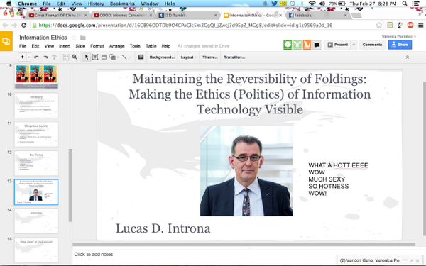 obiwanpostolski's tweet image. How my group members and I work on projects #muchwork #soscholar